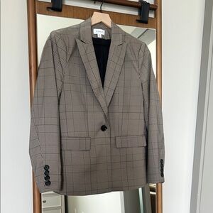Evereve Tan Sport Coat with Classic Elegance